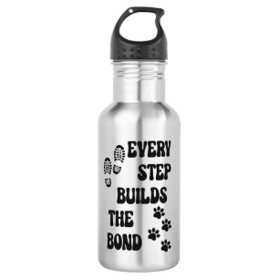 Dog Walker Quotes  532 Ml Water Bottle