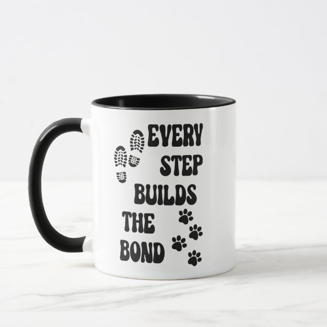 Dog Walker Quotes  Mug (Left)