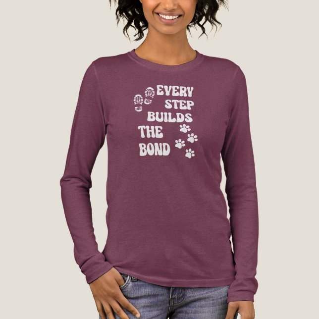 Dog Walker Quotes  Tri-Blend Shirt (Front)