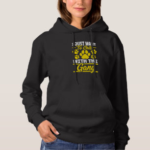 Dog Walker Sitter Sitting Trainer Chill With The G Hoodie