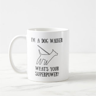 Dog Walker Superpower Mug
