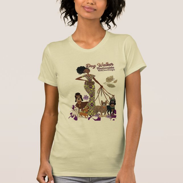 Dog Walker T-Shirt (Front)