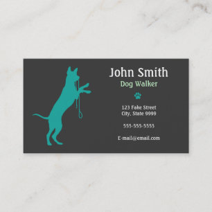 Dog Walker/Walking Business Card
