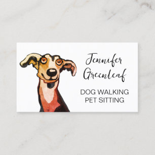 Dog walking Business Card