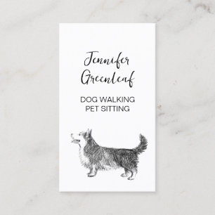 Dog walking Business Card