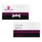 Dog walking business cards
