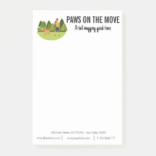 Dog Walking Business Custom  Post-it Notes