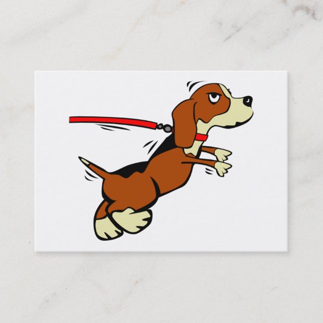 Dog Walking Co. Business Card (Front)