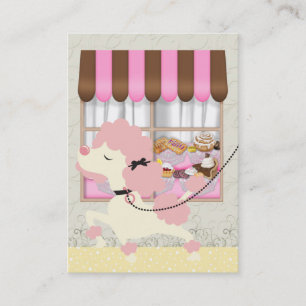 Dog Walking/Grooming/Sitting ... SRF Business Card