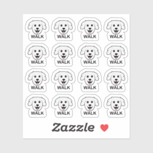 Dog Walking Reminder Leash Exercise Bujo Planner