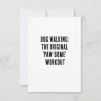 Dog walking: the original 'paw-some' workout