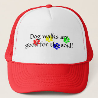 Dog walks are good for the soul! hat