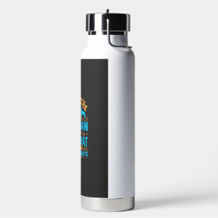 Dog Wants Funny Grown Man Water Bottle