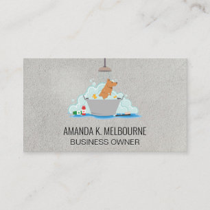Dog Wash Business Card