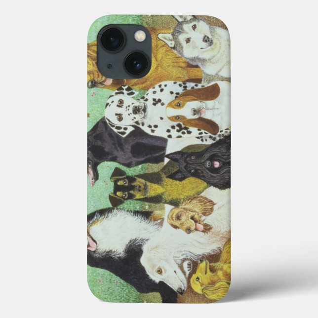 Dog Watch Case-Mate iPhone Case (Back)