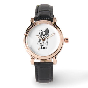 Dog watch- Customize your name Watch