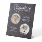 Dog Wedding Bar Pet Photo Signature Cocktails 