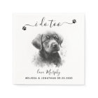 Dog Wedding Cocktail