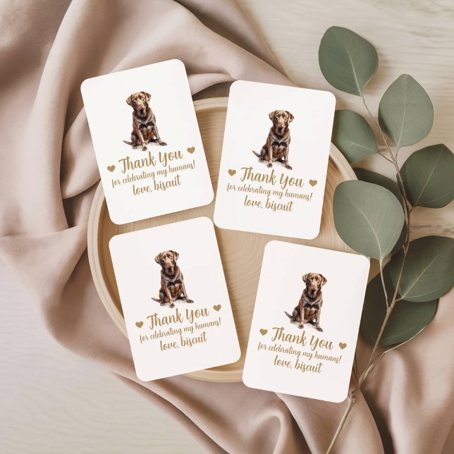 Dog Wedding Favour Playing Cards (Creator Uploaded)