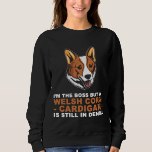 Dog  Welsh Corgi Cardigan Sweatshirt