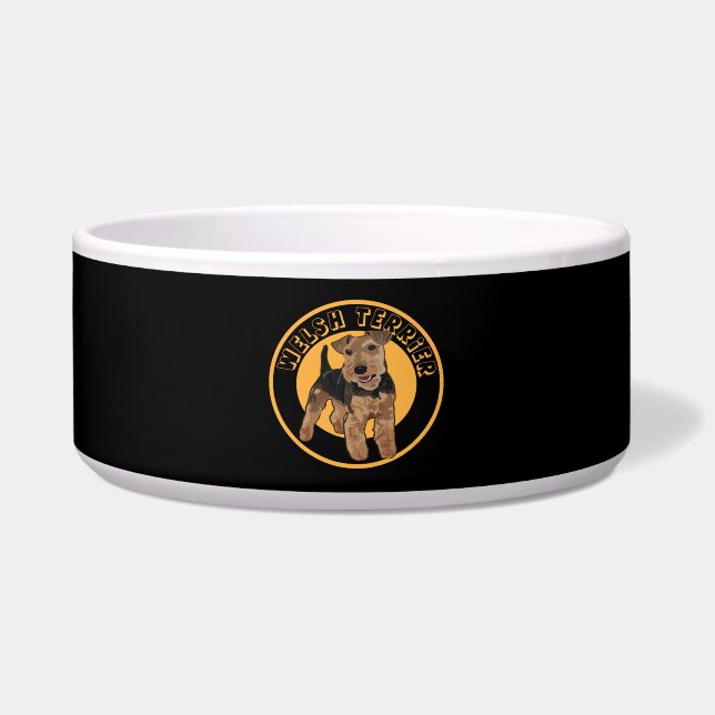 Dog Welsh Terrier (Front)