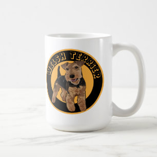 Dog Welsh Terrier Coffee Mug