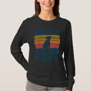 Dog Whippet Mum  Vintage Whippet Mum T-Shirt