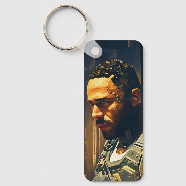 Dog Whistle Keychain (Front)