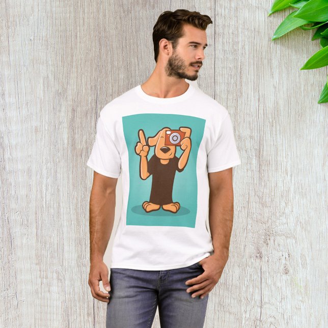Dog With A Camera T-Shirt (Creator Uploaded)