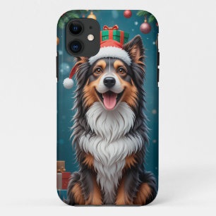 Dog with a vibrant and friendly expression Case-Mate iPhone case