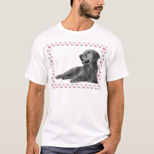 Dog with beautiful hearts T-Shirt