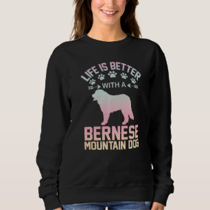 Dog     with Bernese Mountain Dog  1 Sweatshirt