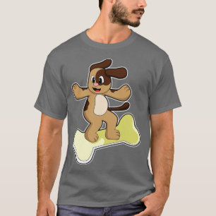 Dog with Bone 3 T-Shirt