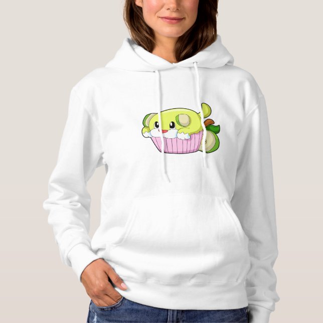 Dog with Cake Hoodie (Front)