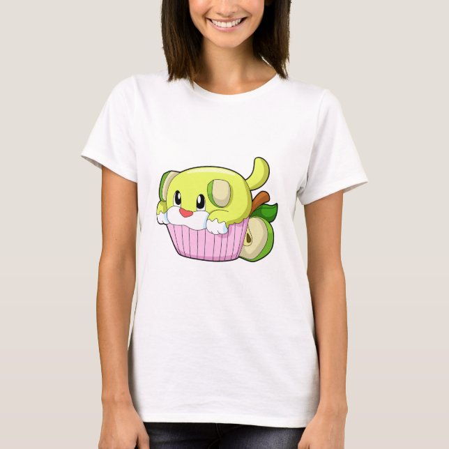 Dog with Cake T-Shirt (Front)