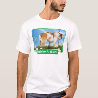 Dog With Dandelion T-Shirt