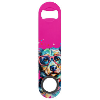 Dog with Glasses