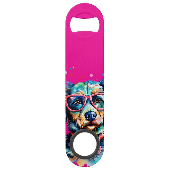 Dog with Glasses (Front)