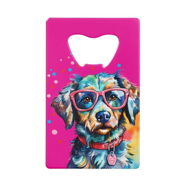 Dog with Glasses (Front)