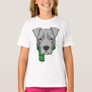 Dog with Scarf T-Shirt