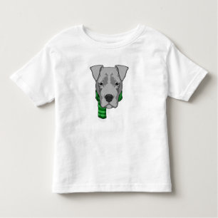 Dog with Scarf Toddler T-Shirt