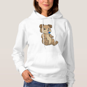 Dog with Sweets Lollipop Hoodie