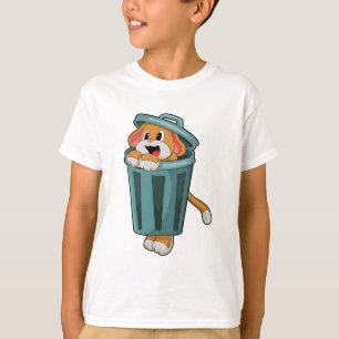 Dog with Trashcan T-Shirt