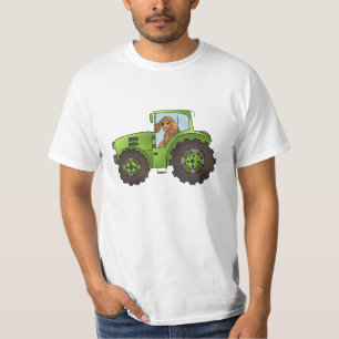 dog with trekker T-Shirt