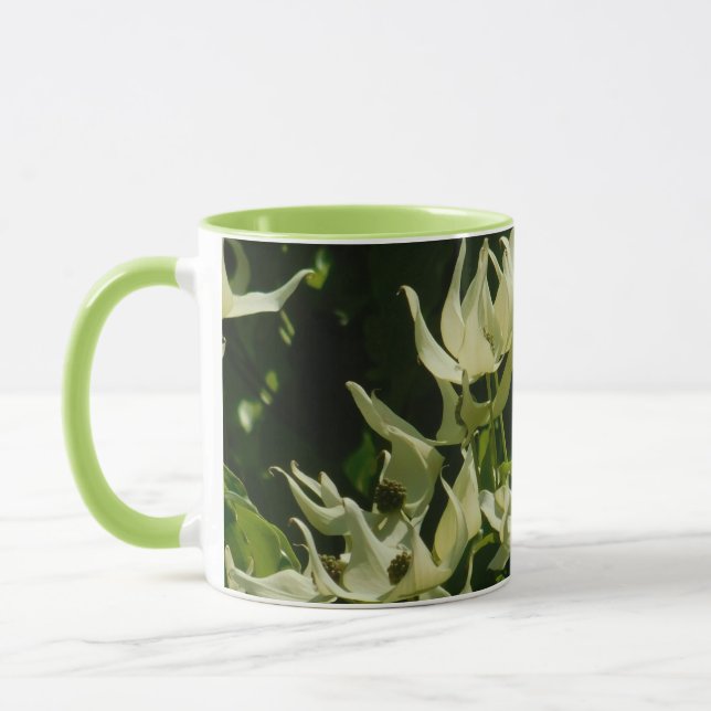 Dog Wood Coffee Mug (Left)