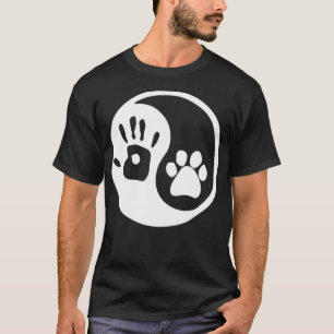 Dog Yin Yang  T-Shirt