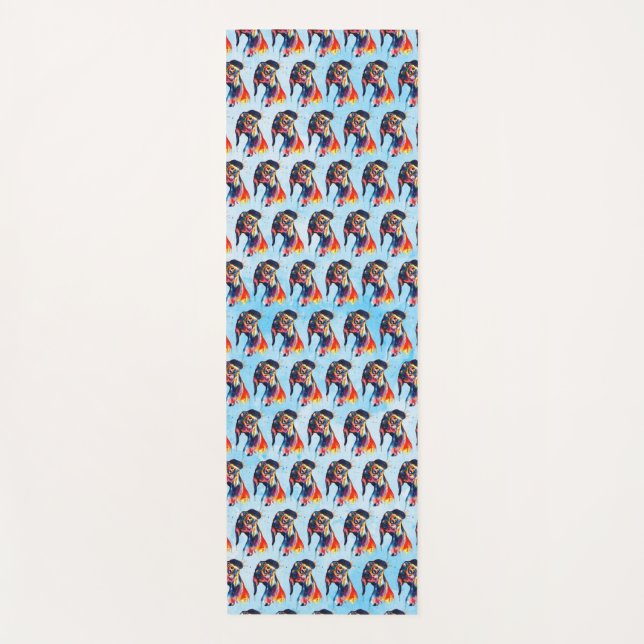 Dog Yoga Mat (Front)