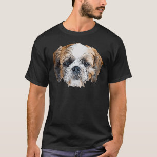 Dog Yorkie Shih Tzu Purebred  Er Dummy Wrapped     T-Shirt