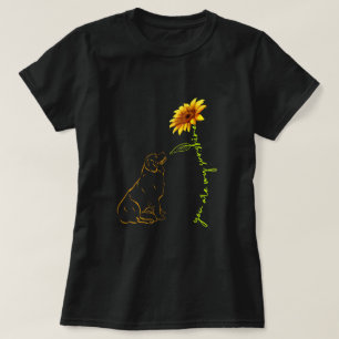 Dog You Are My Sunshine Dog Mum Dad Pet Lover T-Shirt