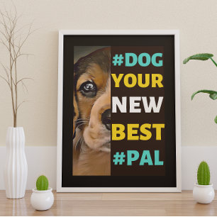 #Dog, your New Best #Pal ...Beagle Poster